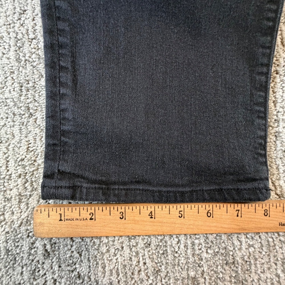 Mavi Zach Straight Leg Mens 38*x34 Black Tencel Blend Pants M0045388382 - Picture 10 of 10
